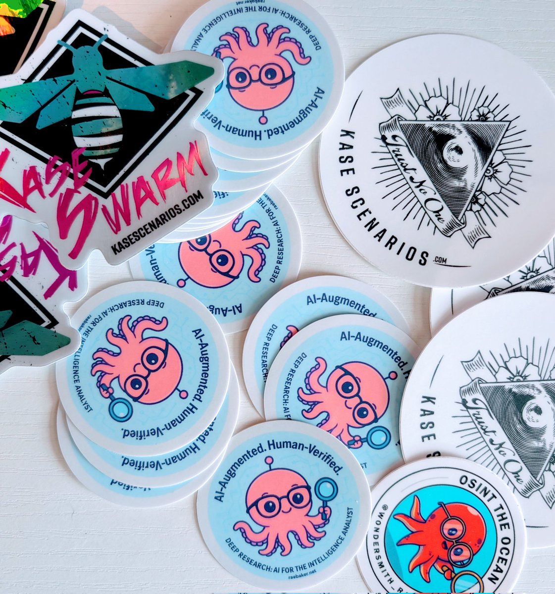 I will be keynoting the Layer 8 conference on June 14, my talk is called 'The Butterfly and the Breadcrumb: Tracing the Trail of Influence' how one decision can ripple across investigations, communities, and your career.

I will also have stickers!