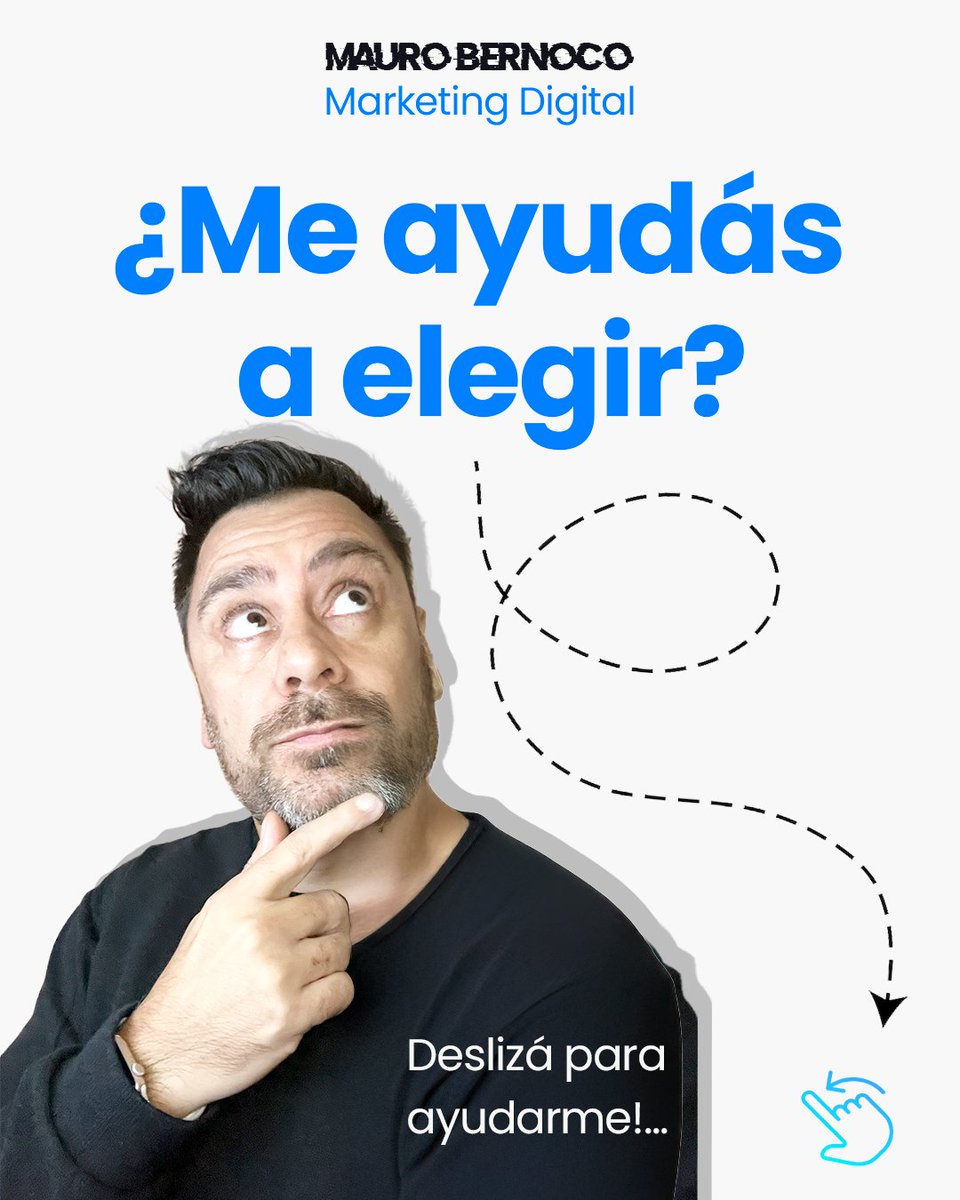 maurobernoco's tweet image. ¿Me ayudás a elegir la portada de mi libro?

El título elegido es &quot;Todo Bien, Pero No Vendés Una Mi#rda&quot;

Escribí en un comentario el número de la portada que más te gusta a ver cuál gana!!!! 👍🔥📘