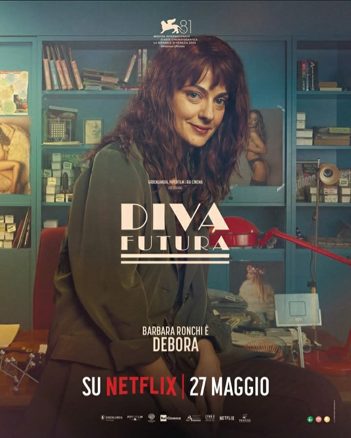 Da mezzanotte #DivaFutura sarà disponibile su Netflix ❤🤗🥲