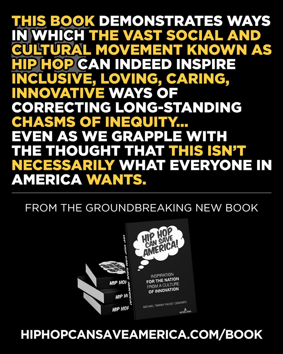 "This book demonstrates ways in which the vast social and cultural movement known as Hip Hop can indeed inspire inclusive, loving, caring, innovative ways of correcting long-standing chasms of inequity... Even as we grapple with the thought that this isn’t necessarily what