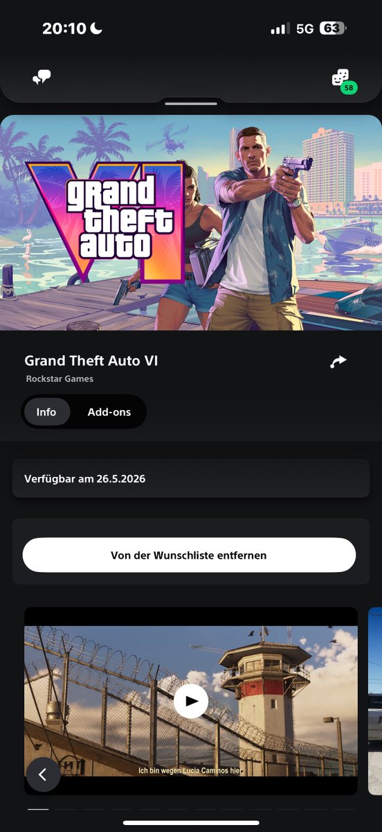 In genau 1 Jahr ist es soweit für GTA 6 von <a href="/RockstarGames/">Rockstar Games</a>