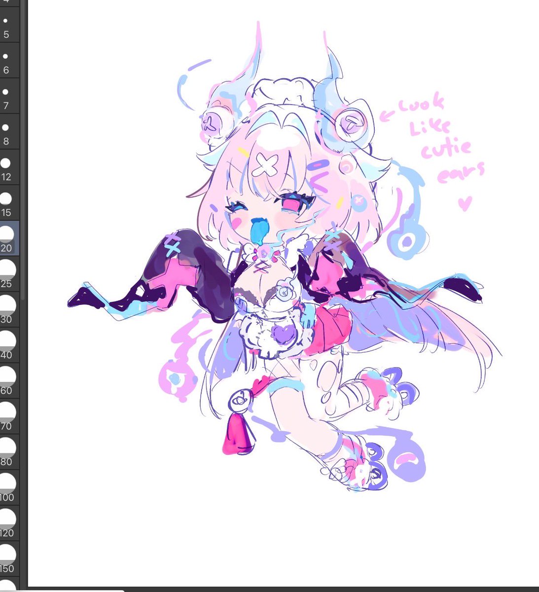 anomalyCOLLON's tweet photo. WIP commission https://t.co/Vb1n2jHr8O