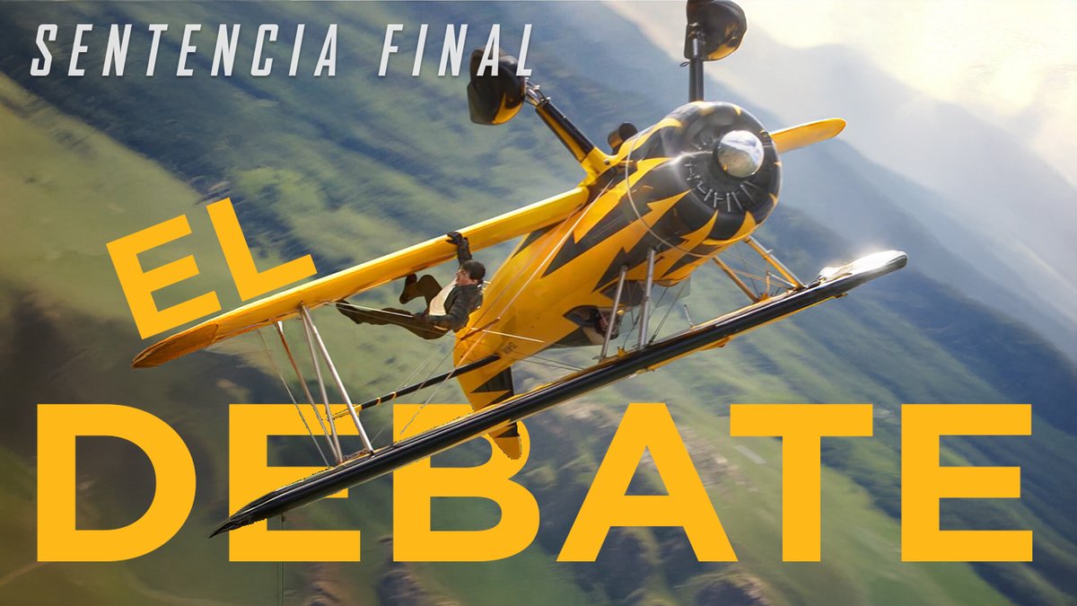 El Debate : 'Misión imposible: Sentencia final' - CRÍTICA - REVIEW - OPINIÓN #MisionImposibleSentenciaFinal  youtube.com/live/w5EMViZmE… a través de <a href="/YouTube/">YouTube</a>