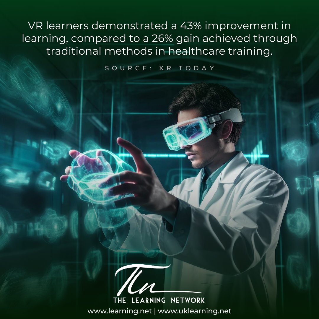 TLN_Solutions's tweet image. When precision matters, immersive learning delivers.

🔗 Explore how TLN's VR training is transforming healthcare education. hubs.la/Q03p6DV80

#HealthcareTraining #VRinLearning #ImmersiveEducation #MedicalTraining #LearningOutcomes #UnleashYourGreatness #TLN
