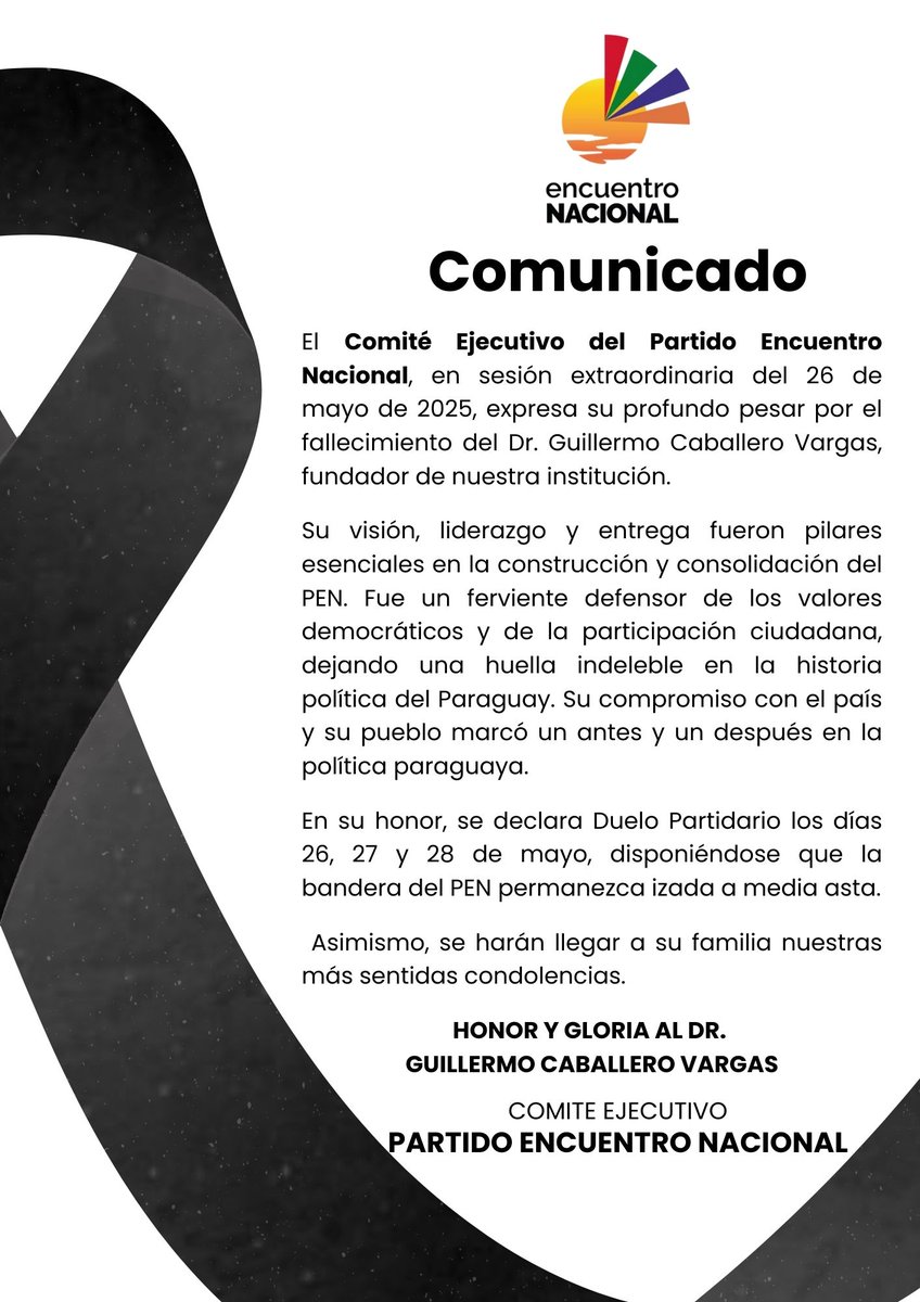 Partido Encuentro Nacional ☀️🇵🇾 (@encuentronacpy) on Twitter photo 
