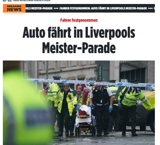 England: Auto fährt in Meister-Parade des FC Liverpool bild.de/news/england-a…