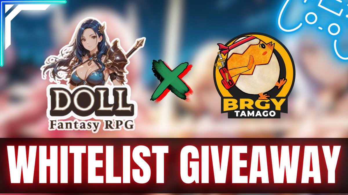 BRGY Tamago (@brgytamago) on Twitter photo Yes, we are going non-stop because we have another Whitelist spots giveaway for <a href="/DollsOnRonin/">Doll Fantasy RPG</a> GTD🥳This time, it's <a href="/ronencoin/">Ronen Mining Network</a> again!🥳
Mechanics:
1⃣Follow <a href="/DollsOnRonin/">Doll Fantasy RPG</a> <a href="/ronencoin/">Ronen Mining Network</a> <a href="/BRGYTamago/">BRGY Tamago</a>
2⃣Like & Retweet and Tag 2 Friends
3⃣Join: discord.com/invite/ronen
4⃣Fill out this Yes, we are going non-stop because we have another Whitelist spots giveaway for <a href="/DollsOnRonin/">Doll Fantasy RPG</a> GTD🥳This time, it's <a href="/ronencoin/">Ronen Mining Network</a> again!🥳
Mechanics:
1⃣Follow <a href="/DollsOnRonin/">Doll Fantasy RPG</a> <a href="/ronencoin/">Ronen Mining Network</a> <a href="/BRGYTamago/">BRGY Tamago</a>
2⃣Like & Retweet and Tag 2 Friends
3⃣Join: discord.com/invite/ronen
4⃣Fill out this