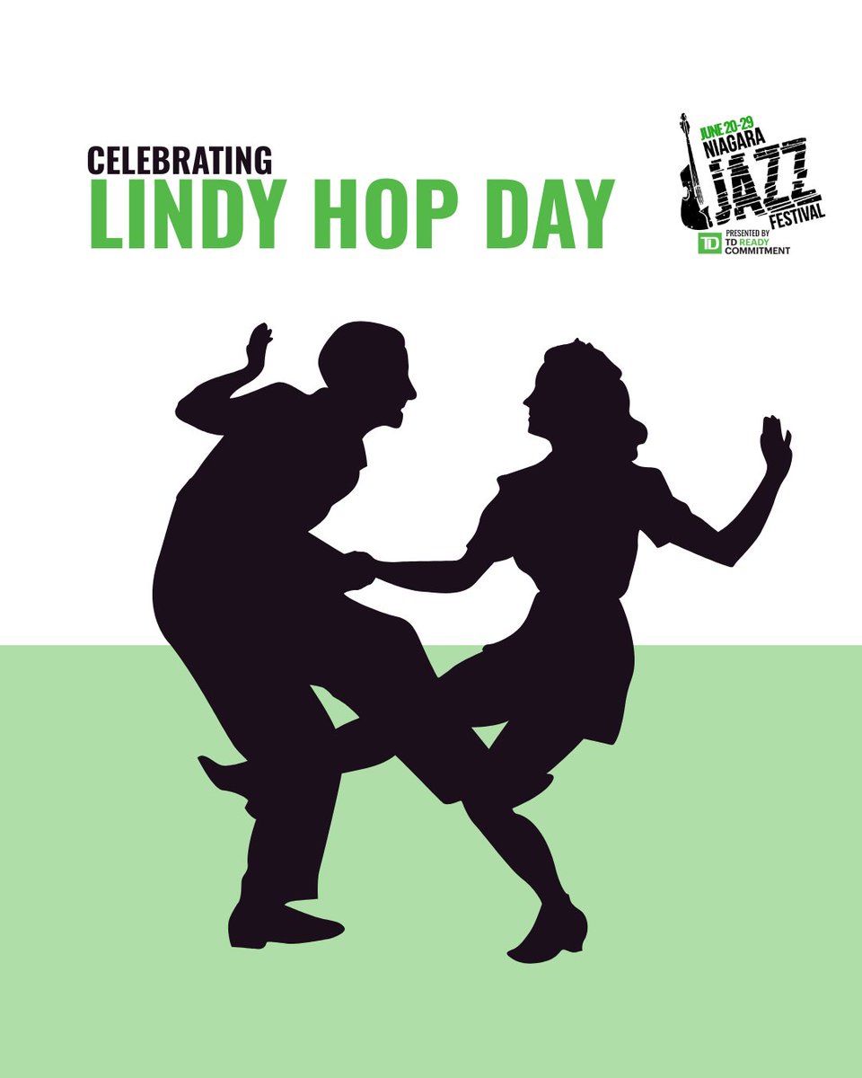Every year on May 26th, we celebrate the joy, rhythm, and legacy of Lindy Hop, the swing dance that stole hearts and never let go!✨ @niagaralindyhop

Born in Harlem and kept alive by legends like Frankie Manning, #LindyHop brings dancers together through its infectious energy
