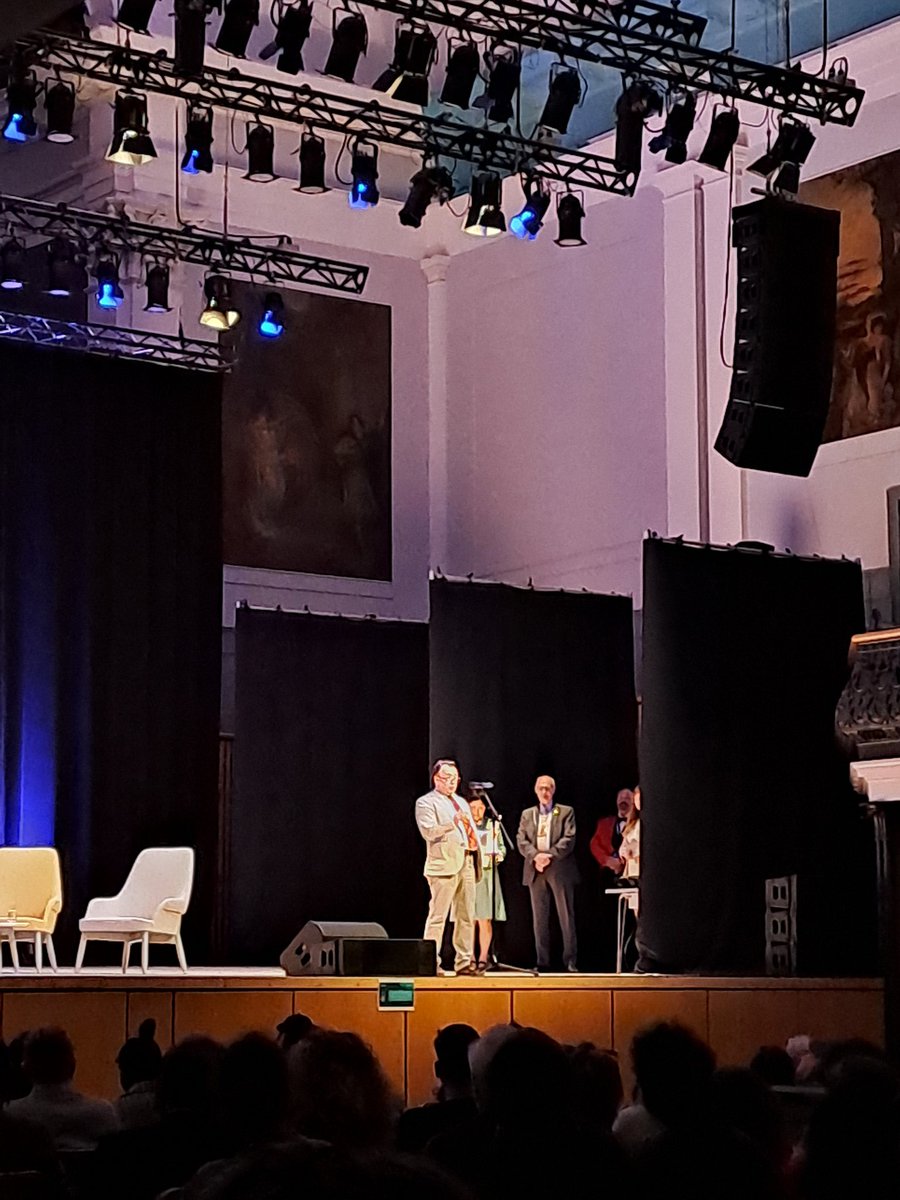PhdKristine's tweet photo. Opening cermony at #PCST25 #Aberdeen Looking forward to all to come! https://t.co/bTa9WZ0bqs