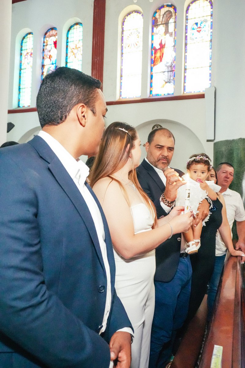 Bautizo de Ana Sofía, mi hija !! Celebramos su primer sacramento cristiano 💐🙏🏽