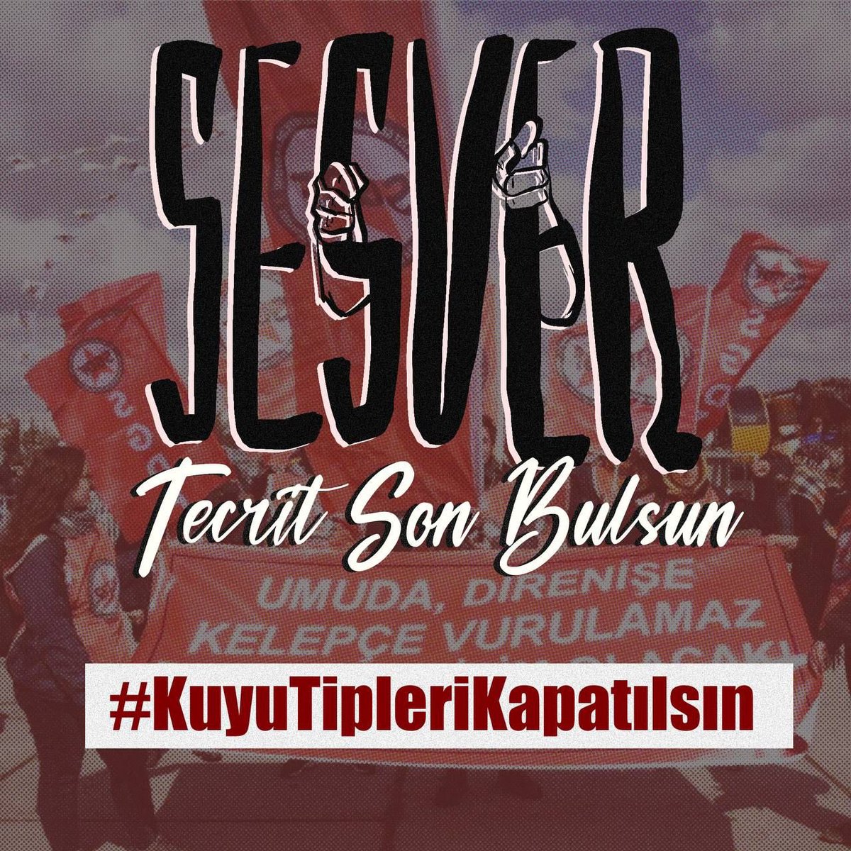 Kuyu tipleri insanlık suçudur kapatılsın! #KuyuTipleriKapatılsın