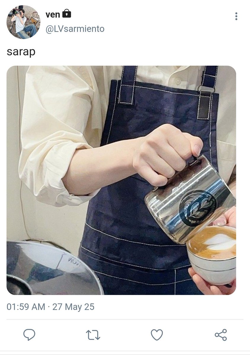 xowonwon's tweet photo. — coffee. | jakehoon au

Lance (jk) was never fond of coffees. But he likes the ones made by a certain barista named Sel (sh). https://t.co/TM8IzmatIQ