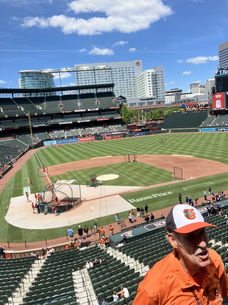 Cardinals and Orioles for the win!