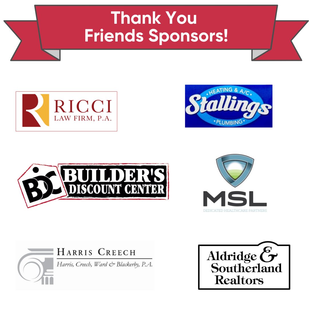 Thank you "Friends" sponsors! Tune in to <a href="/WITN/">WITN Headlines</a> this Saturday and Sunday as we recognize ALL our wondeful supporters!
