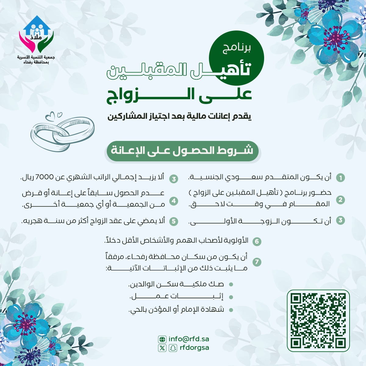 جمعية ملاذ الأسرية tweet media