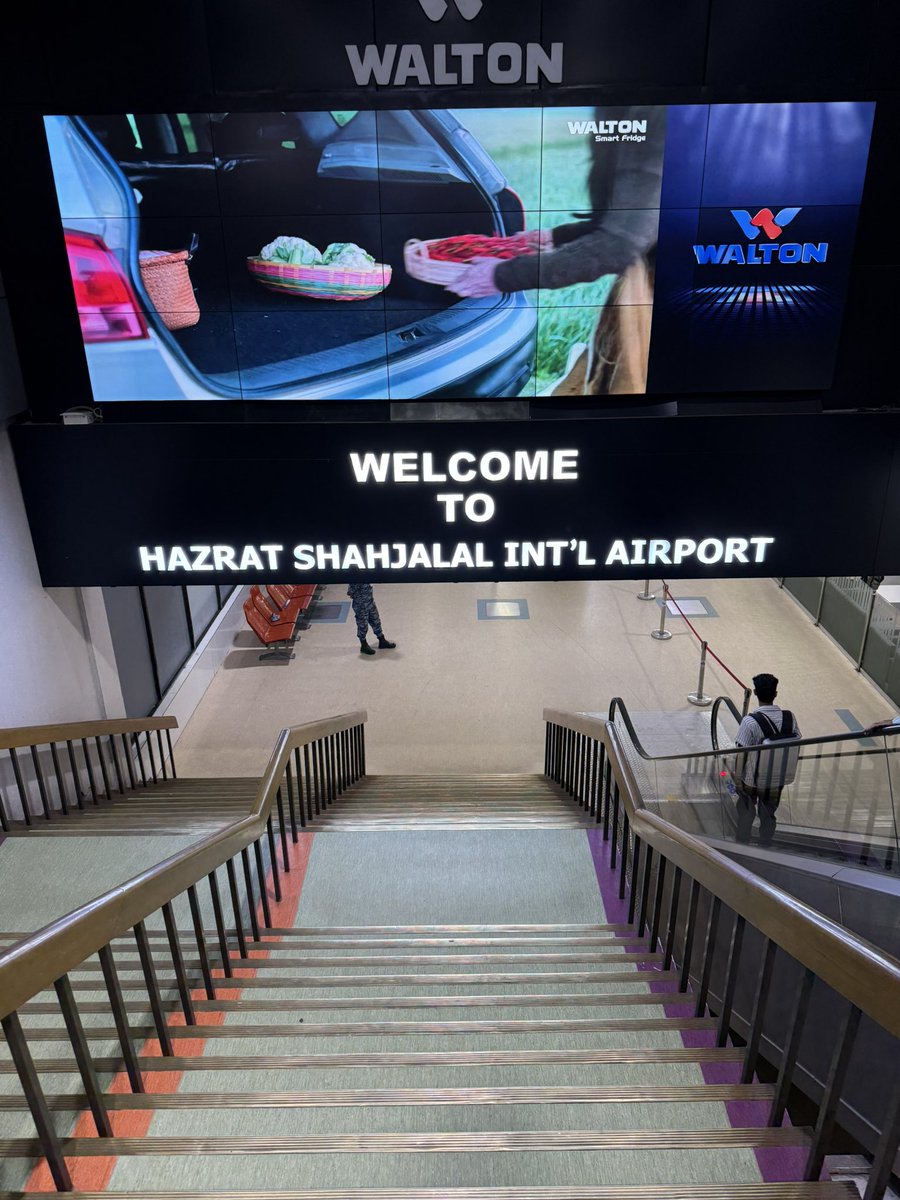 Segunda bienvenida de hoy. Transmitiendo desde Dhaka, Bangladesh 🇧🇩