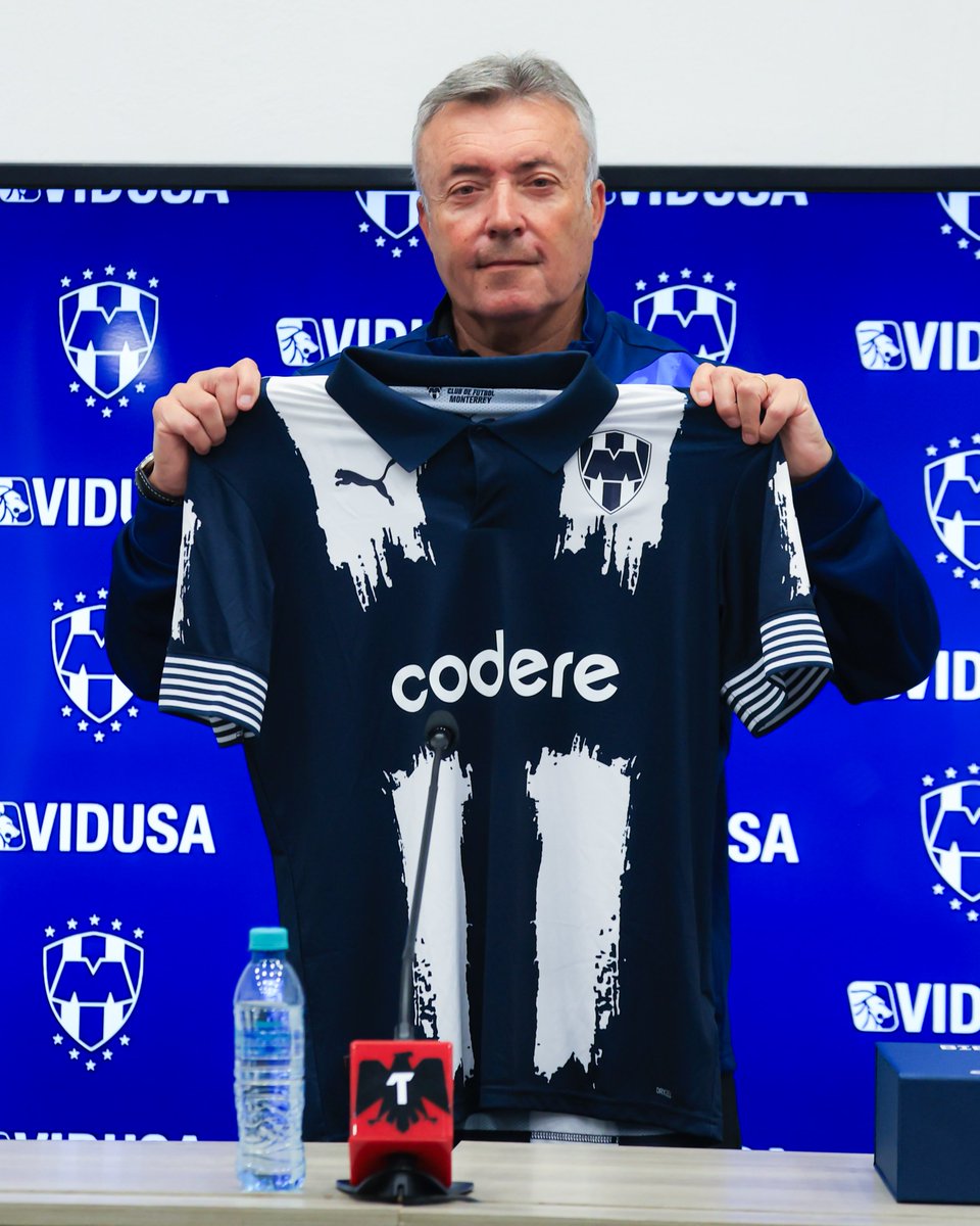 Bienvenido, míster.💙🇪🇸⚽
