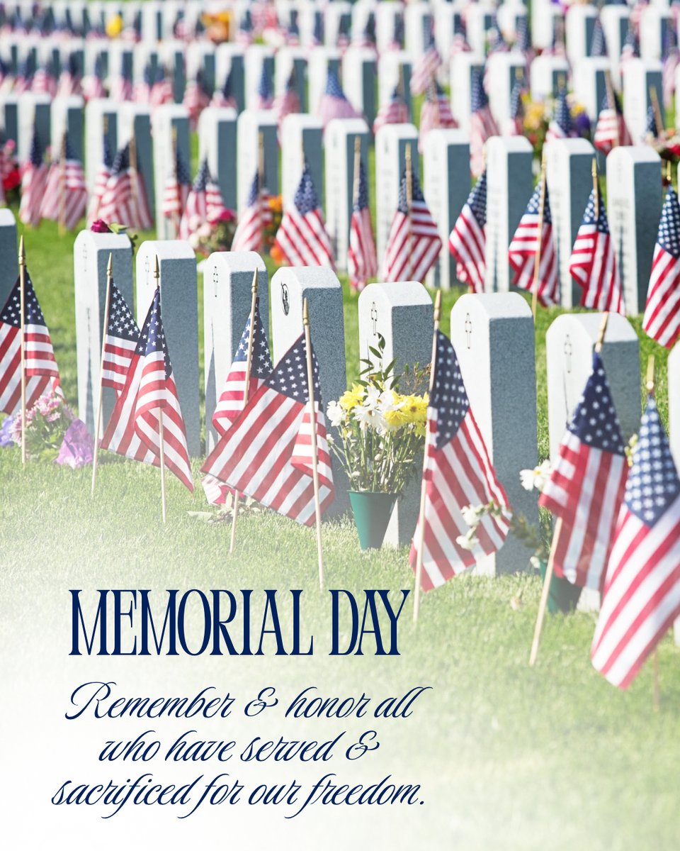 We reflect on the words of Jesus in John 15:13 this Memorial Day, “Greater love has no one than this: to lay down one’s life for one’s friends.”
