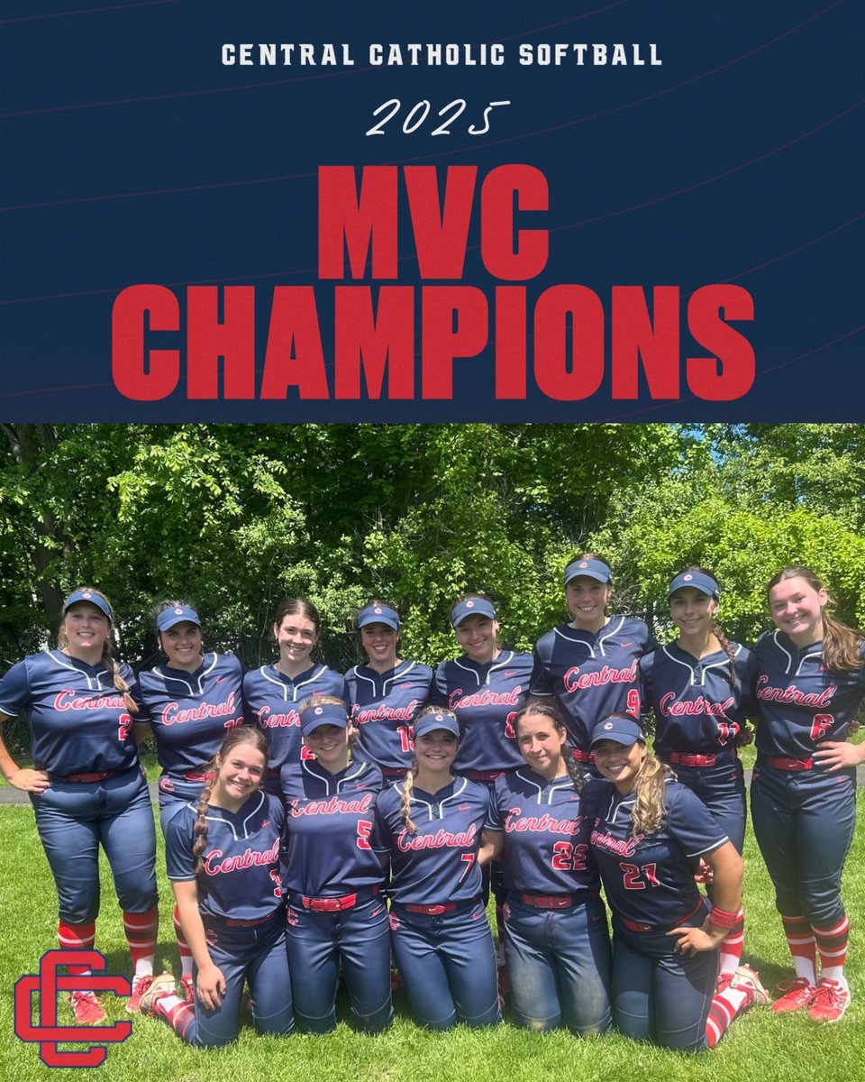CCHS Raiders (@ccraider_sports) on Twitter photo With today's victory, the <a href="/CCRaider_SBall/">Central Catholic Softball</a> team clinched a share of the MVC Title! 3 straight MVC Championships! #wearecentral With today's victory, the <a href="/CCRaider_SBall/">Central Catholic Softball</a> team clinched a share of the MVC Title! 3 straight MVC Championships! #wearecentral