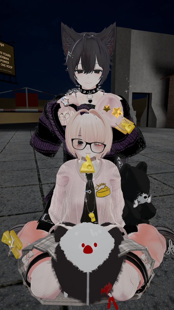Rioto831's tweet photo. 団子三兄弟♪
#彼方3D
#Rize3D
#Bird3D https://t.co/aD643lrbO7