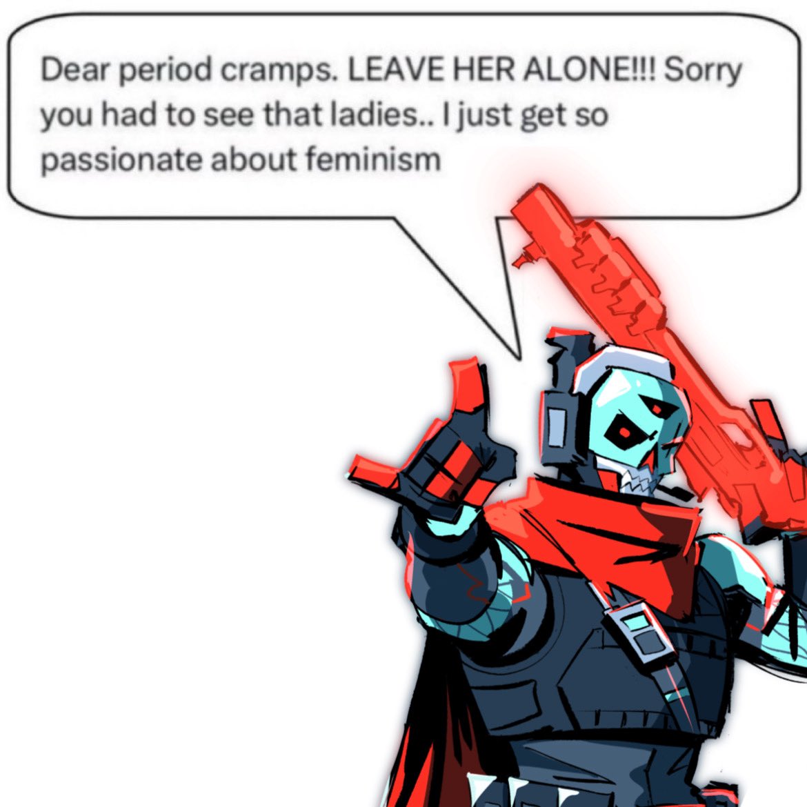 clowngoo's tweet image. he’s done so much for women