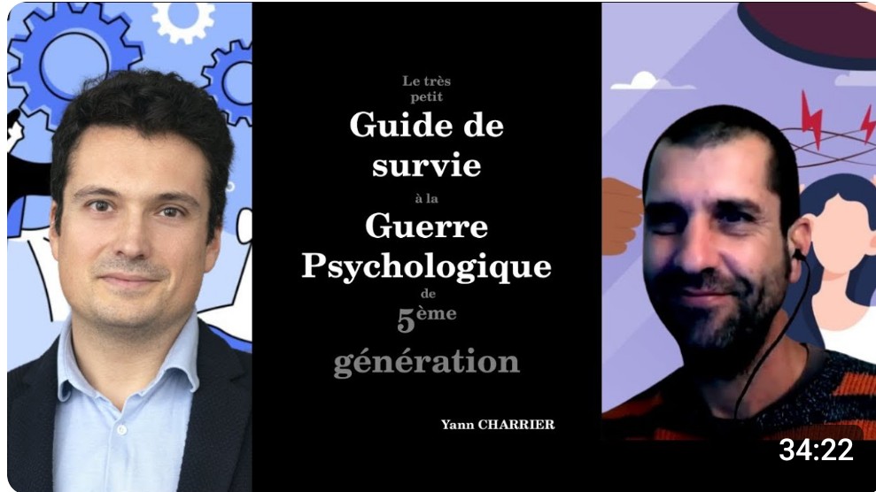 Pour survivre à la prochaine guerre psychologique, Yann Charrier vous offre la meilleure des protections : repérer et comprendre les techniques de nudge pour mieux les esquiver.
Quand on réalise que la crise Covid-19 en était une, tout devient clair.
youtu.be/zoFRcYk524U