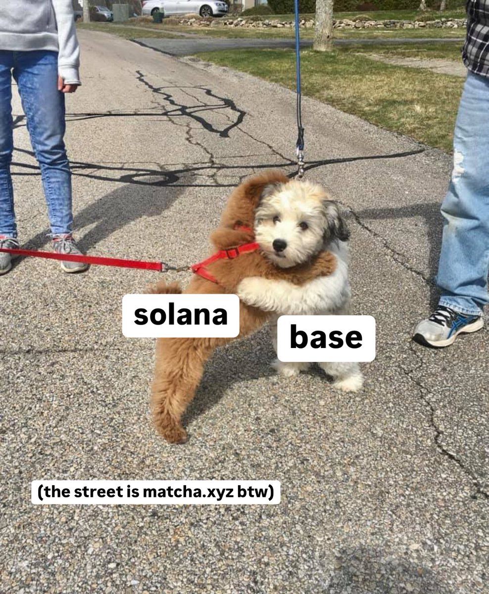 wow 
this really happened on matcha.xyz

(and then everyone clapped)