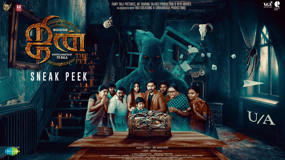 Nikil Murukan (@onlynikil) on Twitter photo 🎬 “Letting the Jinn Outside the Box” — SNEAK PEEK OUT NOW!
youtu.be/ugxklv0Ng_Y?si…
The mystery is just getting started !!!! Watch now - link
@jinnthemovie
Written and Directed by <a href="/Bala_TR/">T.R.Bala</a>
A <a href="/iamviveksiva/">Vivek Siva</a> - <a href="/MervinJSolomon/">Mervin Solomon</a> musical
Produced by <a href="/Bala_TR/">T.R.Bala</a> @AnilkumarReddy 🎬 “Letting the Jinn Outside the Box” — SNEAK PEEK OUT NOW!
youtu.be/ugxklv0Ng_Y?si…
The mystery is just getting started !!!! Watch now - link
@jinnthemovie
Written and Directed by <a href="/Bala_TR/">T.R.Bala</a>
A <a href="/iamviveksiva/">Vivek Siva</a> - <a href="/MervinJSolomon/">Mervin Solomon</a> musical
Produced by <a href="/Bala_TR/">T.R.Bala</a> @AnilkumarReddy
