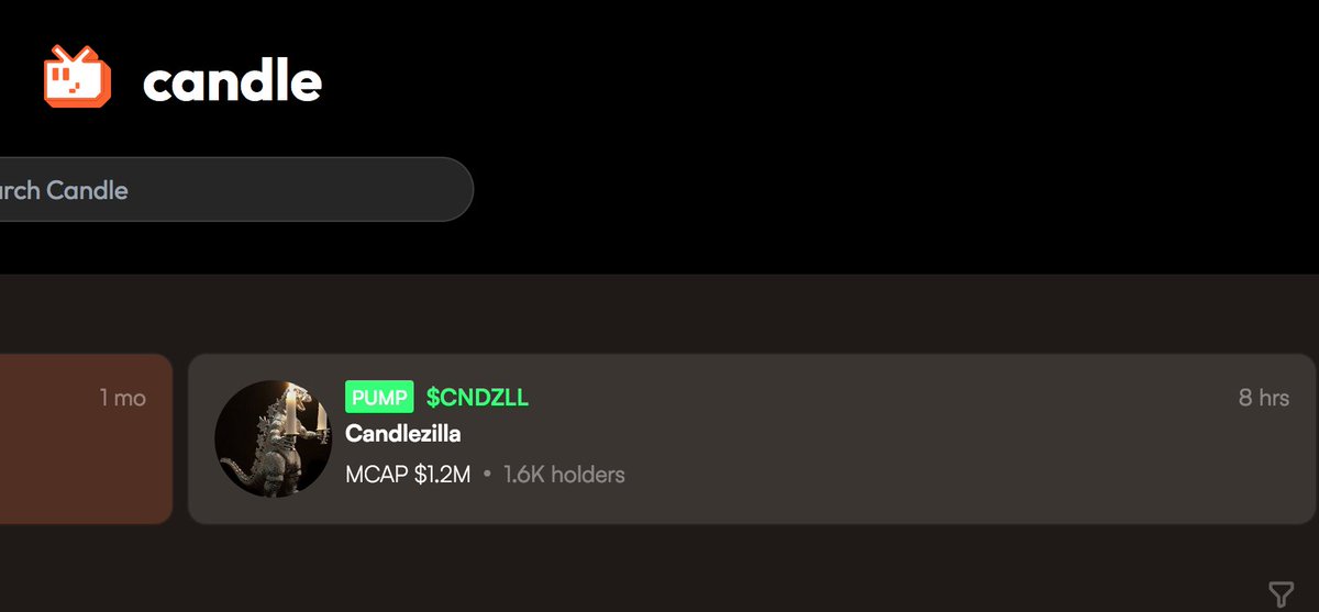 WOW <a href="/candledottv/">candle 🕯️</a> have featured $CNDZLL on their website, super bullish. Plus they're shilling this all around their socials.

Don't fade this, we're super early, 1st coin launched on candle, same vibes as tst which ran to 500m in 2 days. 

CA: