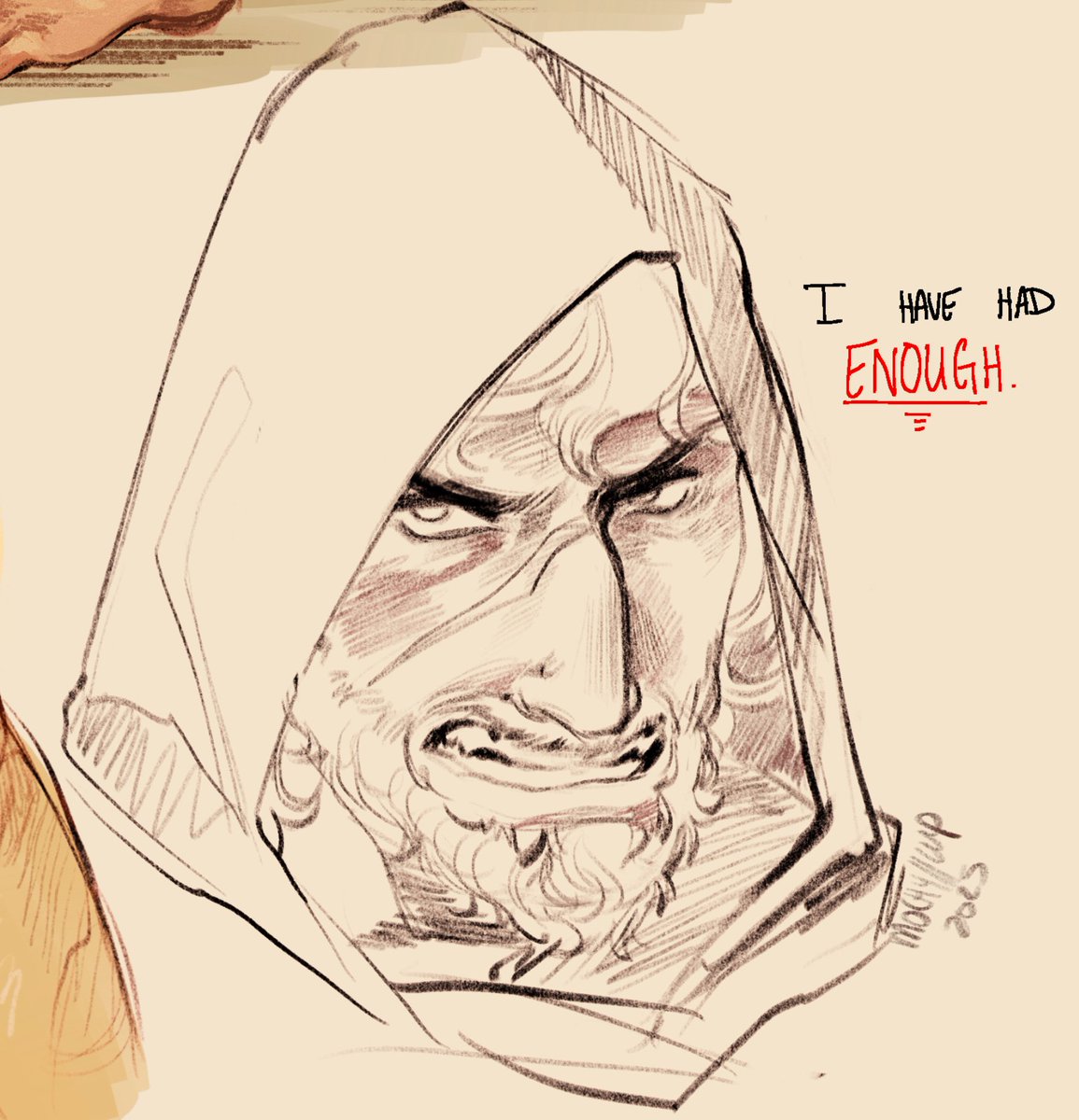 M0ch4Cup's tweet photo. I think he’s had enough 

#odysseus #epicthemusical #Epic #epicthemusicalfanart https://t.co/6Eq5omvIu1