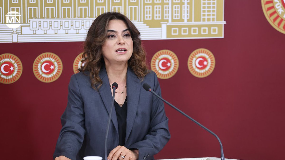 1MedyaNews's tweet image. “There can be no justice without fairness in sentencing,” said pro-Kurdish #DEMParty MP Gülistan Kılıç Koçyiğit, urging legal reform ahead of #Turkey’s forthcoming judicial package.