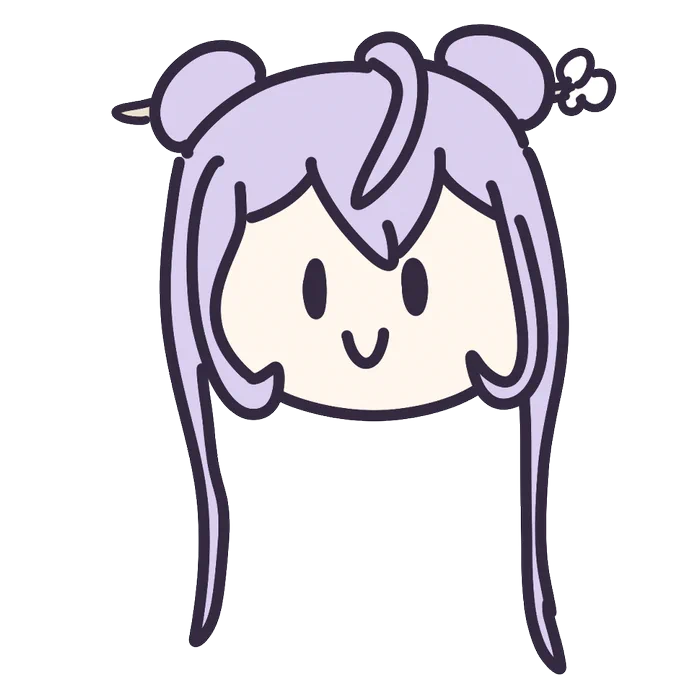 個別のヘッドたち #泡色模様 #珠乃イラスト #たまこのーと #桃音画