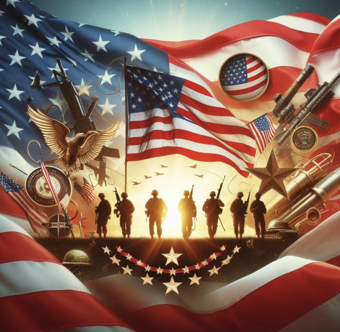 LaraLyyRealtor's tweet photo. 🇺🇸 Today, we pause to remember and honor the heroes who gave everything for our freedom.

Grateful for their sacrifice. Wishing you a safe and meaningful Memorial Day. 🏡❤️

#MemorialDay #HonorTheFallen #HomeOfTheFree https://t.co/tSZgL3r6k0