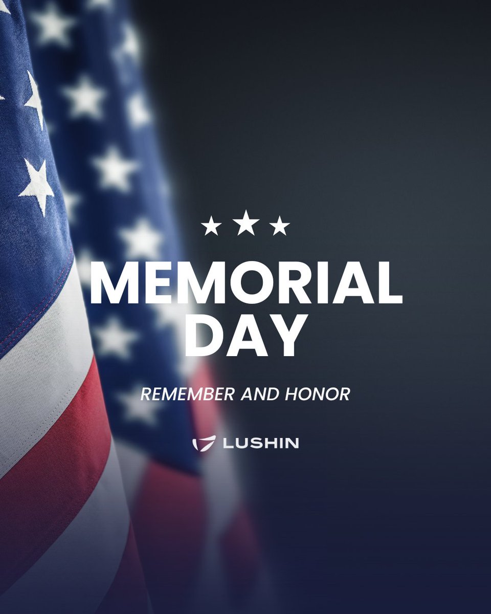 Lushin's tweet photo. Today, we honor the brave souls who sacrificed everything for our freedom. Their spirit stays with us, continuously shaping our nation and living on in our hearts. 💙🤍❤️
.
.
#MemorialDay #NeverForgotten #HonorTheFallen https://t.co/U4uADxQWXZ