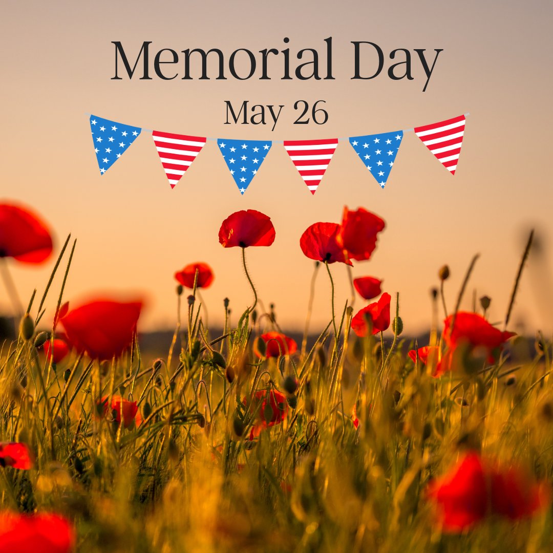 Happy Memorial Day!