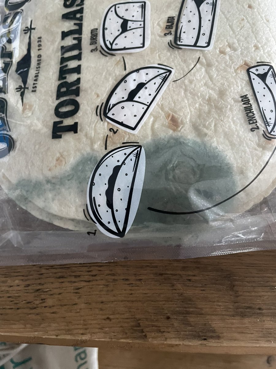 lyth_matthew's tweet photo. Bought old El Paso family kit from Lidl. Opened the box to see the wraps full of mould, disgusting 🤢 ruined tea for the family, totally unacceptable. Date on the wraps is 20 September 2025 apparently? 🤨 @oldelpaso @oldelpasouk ?? https://t.co/eyQRKGo7of