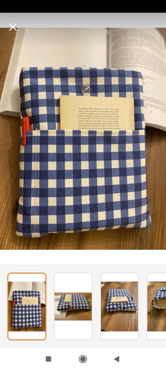 Hanimca12's tweet photo. @dnz_2763 Merhaba küçük bebeği olan genç girişimci bir anneyim 🥰 
Kendim kitap kılıfları üretiyorum ve trendyolda kaliteli (su geçirmez kumaş) ve çok uygun fiyata satıyorum 

Piyasada 400 TL ye satıyorlar bizde 200-300 TL arası....

Desteklerinizi bekliyorum 🌼🎁❤️ https://t.co/oQMBszV28H