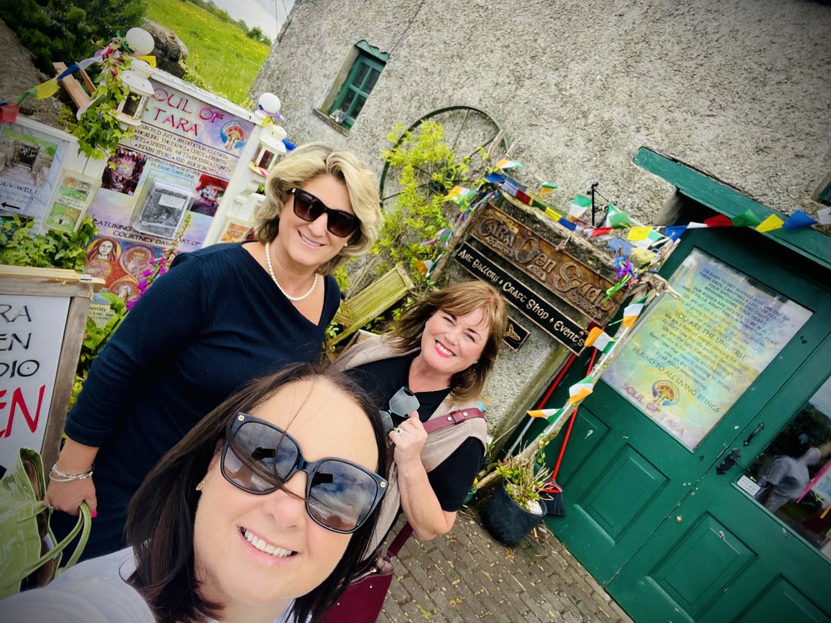 Lovely day in Tara at a soul bath 🌸💕