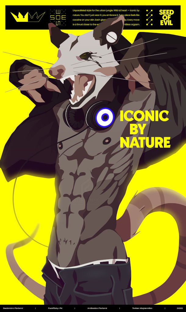 Do you like opossum boys with their dead opossum eyes?