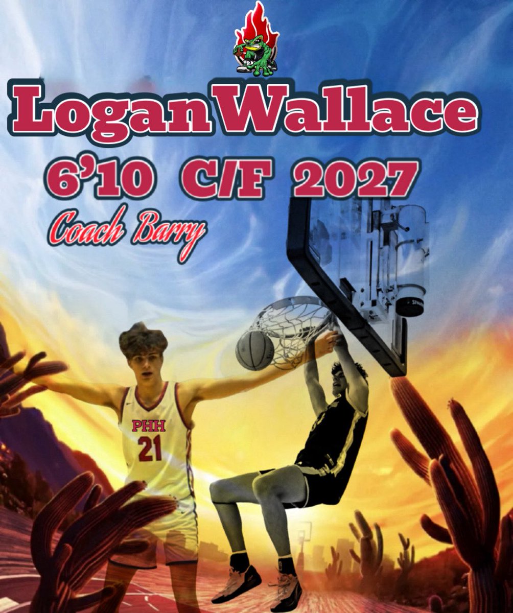 Coach Barry (@coach_b_jones15) on Twitter photo Big time welcome <a href="/notlogan32/">Logan Wallace</a> 6’10 C/F Logan Wallace c/o 27’ <a href="/SouthernTiesAAU/">Southern Ties Basketball</a> to our <a href="/PhhPrep/">PHH PREP HS</a> National HS team. Logan is a naturally gifted, athletic & fluid big w/a high ceiling. As he continues to develop LW has a chance to be really special‼️A true finisher & anchor in the Big time welcome <a href="/notlogan32/">Logan Wallace</a> 6’10 C/F Logan Wallace c/o 27’ <a href="/SouthernTiesAAU/">Southern Ties Basketball</a> to our <a href="/PhhPrep/">PHH PREP HS</a> National HS team. Logan is a naturally gifted, athletic & fluid big w/a high ceiling. As he continues to develop LW has a chance to be really special‼️A true finisher & anchor in the