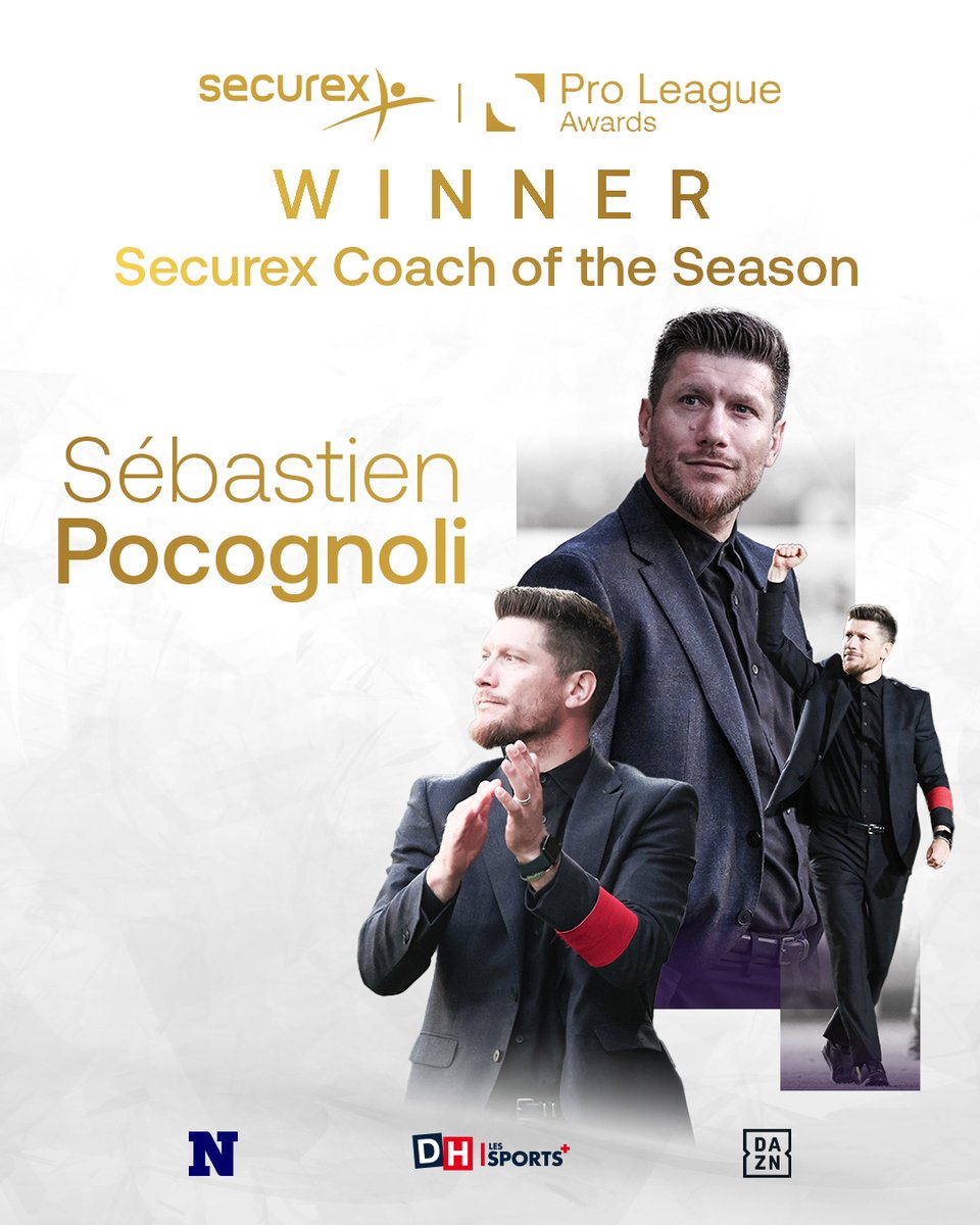 A debut season of dreams finished of with another prize! 🥇👔

#ProLeagueAwards