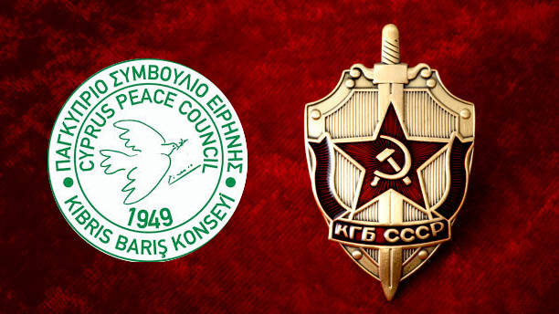 Το δήθεν Παγκύπριο Συμβούλιο Ειρήνης συγκροτήθηκε στο πλαίσιο της σοβιετικής στρατηγικής "ειρηνιστικών" μετώπων, με ουδέτερη ονομασία για να αποκρύπτει τον ιδεολογικό του ρόλο και να διευκολύνει τη διείσδυση σε μη πολιτικοποιημένα ακροατήρια.

#Κυπρος |#Cyprus| #Greeks