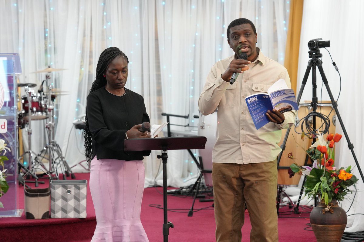 RCityofdavid's tweet photo. Pictures from our Sunday service....
But as it is written, Eye hath not seen, nor ear heard, Neither have entered into the heart of man, The things which God hath prepared for them that love him. 1 Cor. 2:9 https://t.co/6cboXTFgaH