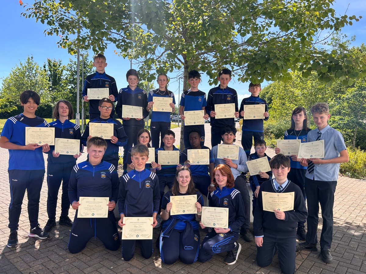 We were delighted to celebrate students last week who hit their attendance targets — including some incredible 100% attenders! It’s a fantastic achievement and we hope to see this improve even more next year! 💫  <a href="/TipperaryETB/">Tipperary Education and Training Board</a>