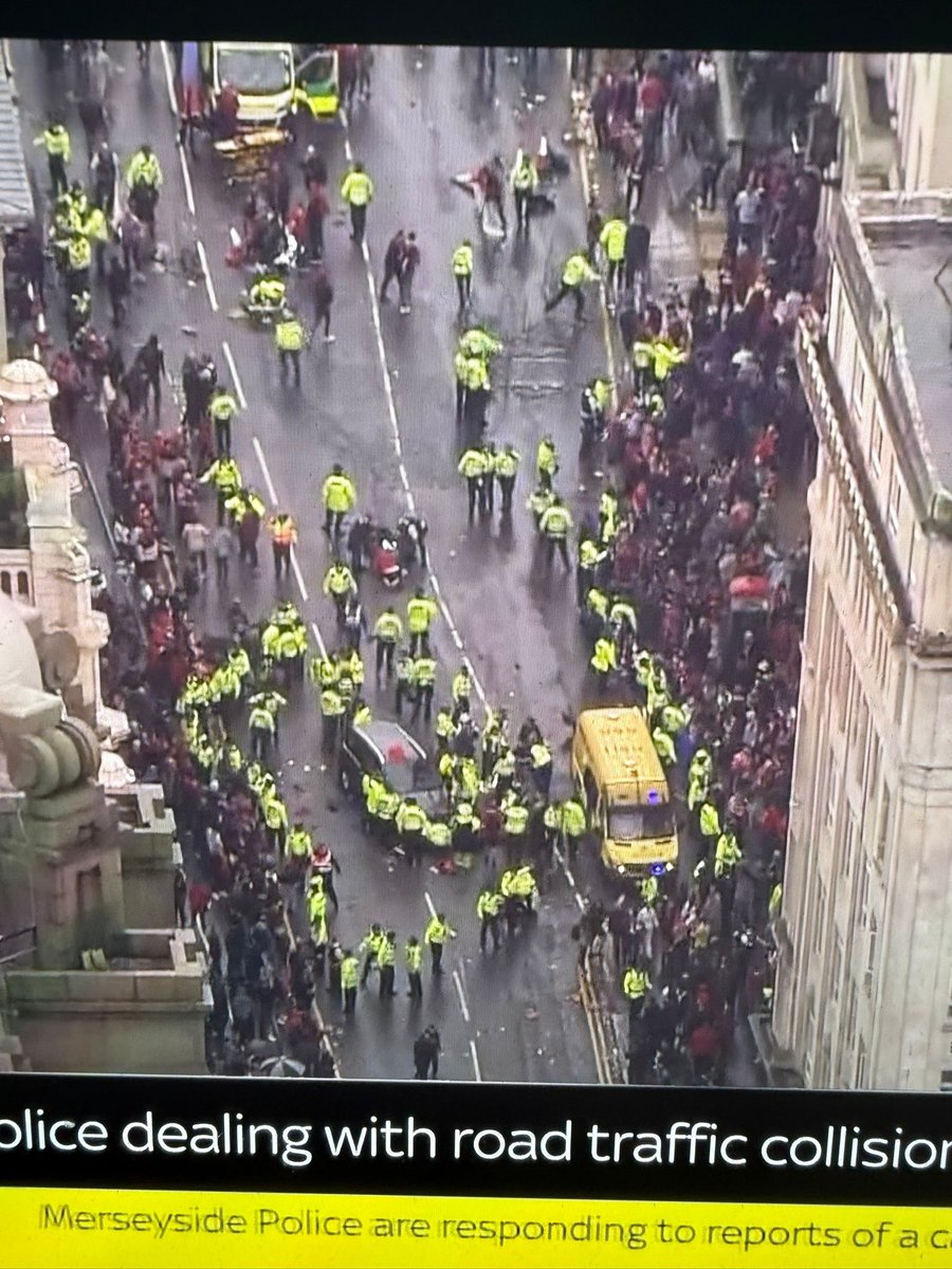 Alistair (@aligwyorks) on Twitter photo Disappointing to see <a href="/SkyNewsBreak/">Sky News Breaking</a> streaming the footage of the car in the crowds in Liverpool right now. Not sure it’s appropriate to broadcast such distressing scenes live <a href="/MerseyPolice/">Merseyside Police</a> Disappointing to see <a href="/SkyNewsBreak/">Sky News Breaking</a> streaming the footage of the car in the crowds in Liverpool right now. Not sure it’s appropriate to broadcast such distressing scenes live <a href="/MerseyPolice/">Merseyside Police</a>