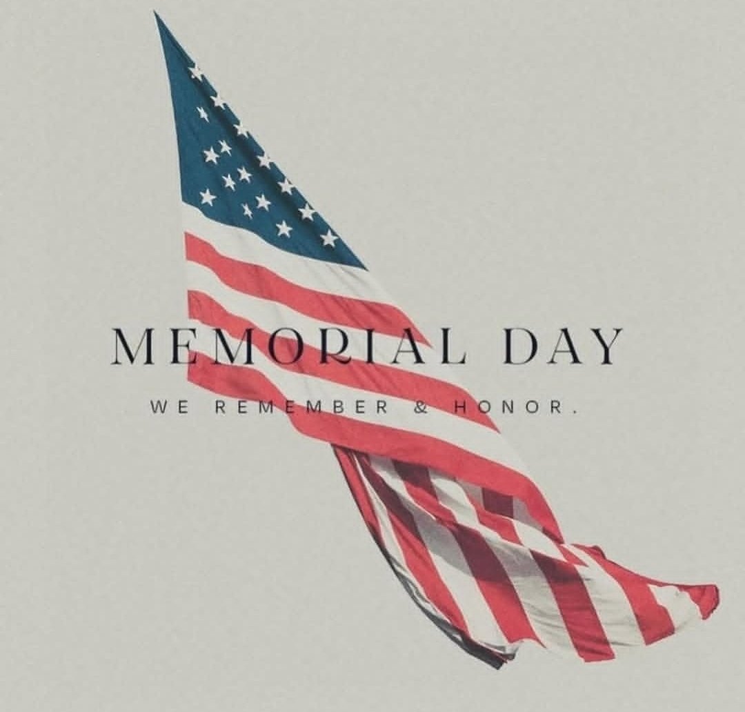 ❤️🤍💙 #MemorialDay2025