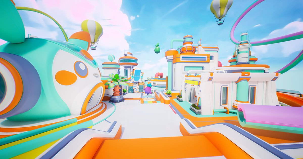 RastislavBakala's tweet photo. Seeing a beautiful story where teenagers are building a farming game in Roblox with millions of daily players really shows why simplicity and cozy design matter more than ever. It’s not about AAA complexity — it’s about making something simple, beautiful, and easy to understand.

The social hub will be a crucial reason why players return to AneeMate every day:
 Tournaments, livestreams, your home, your gym, and the arena to compete.
Still a work in progress — but we're building something meaningful.