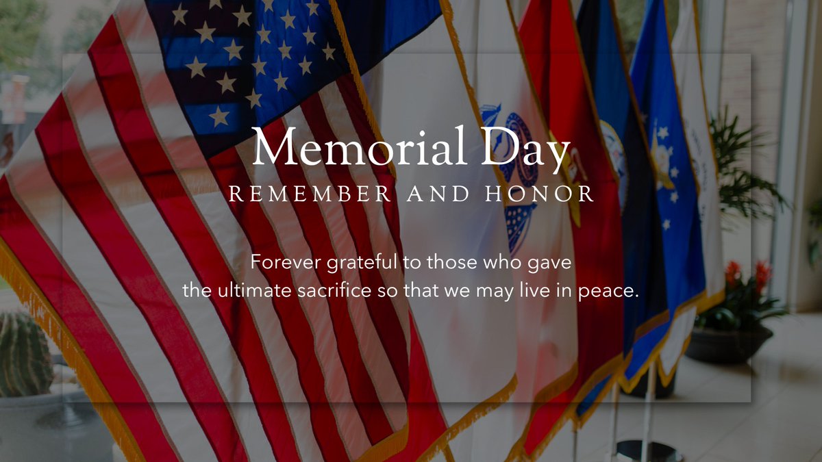 This Memorial Day, we pause to remember and honor the brave U.S. service members and their families who made the ultimate sacrifice. May their courage and dedication inspire us all to live with gratitude and meaning.
