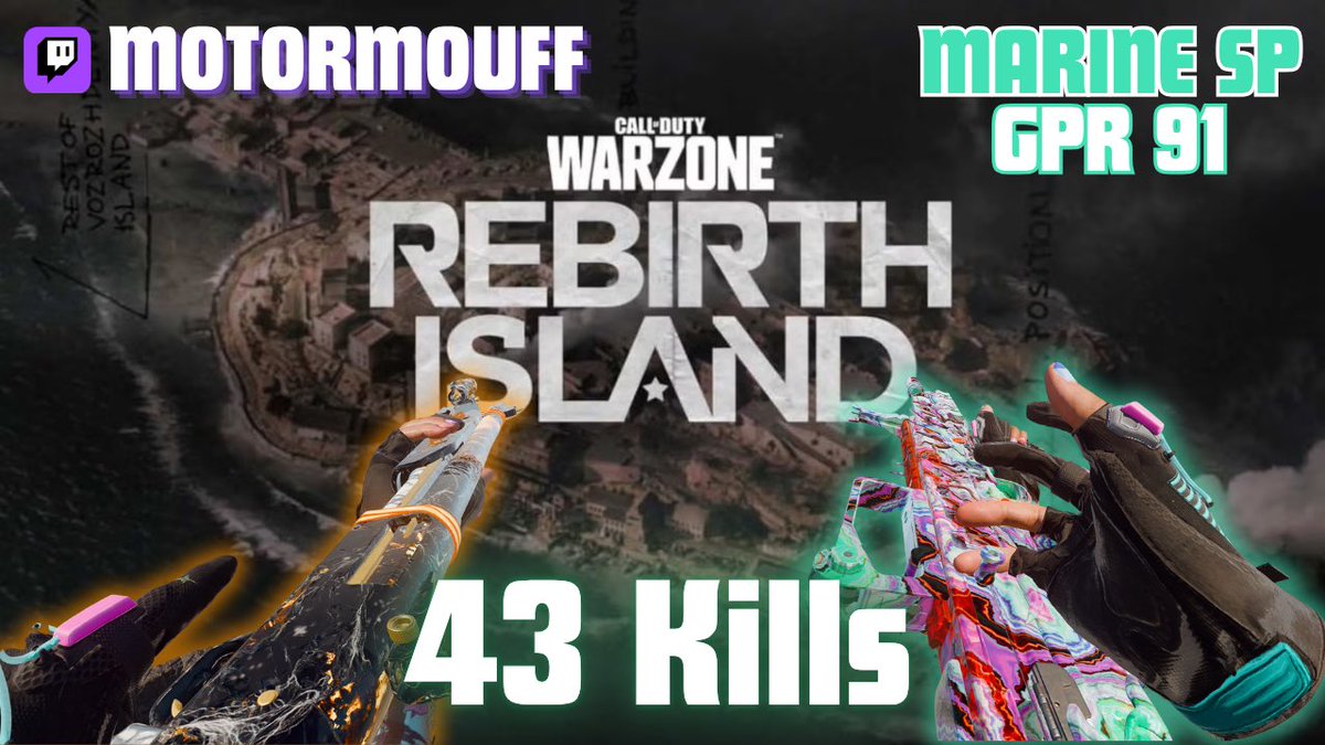 NEW VID OUT NOW
This *2 SHOT SHOTTY* and *GPR* combo is taking over *REBIRTH ISLAND* youtu.be/MtoSvBSlKn8?si… via <a href="/YouTube/">YouTube</a>