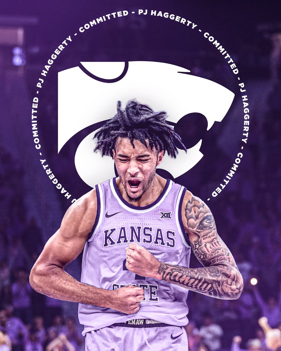 Tim Ford (@tim_ford11) on Twitter photo Congratulations to <a href="/HaggertyPj/">PJ Haggerty</a> on his commitment to Kansas State. Perfect conference with the perfect coach!! Congratulations to <a href="/HaggertyPj/">PJ Haggerty</a> on his commitment to Kansas State. Perfect conference with the perfect coach!!